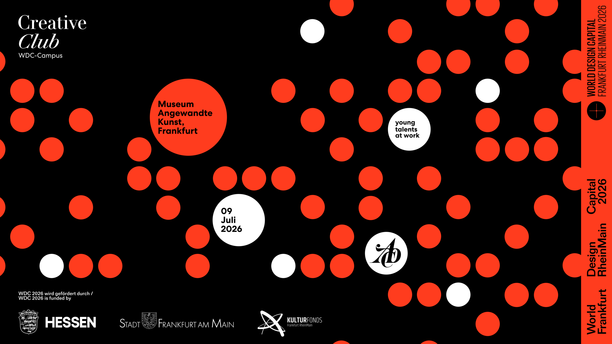 ADC Creative Club erstmals in Frankfurt | Art Directors Club für